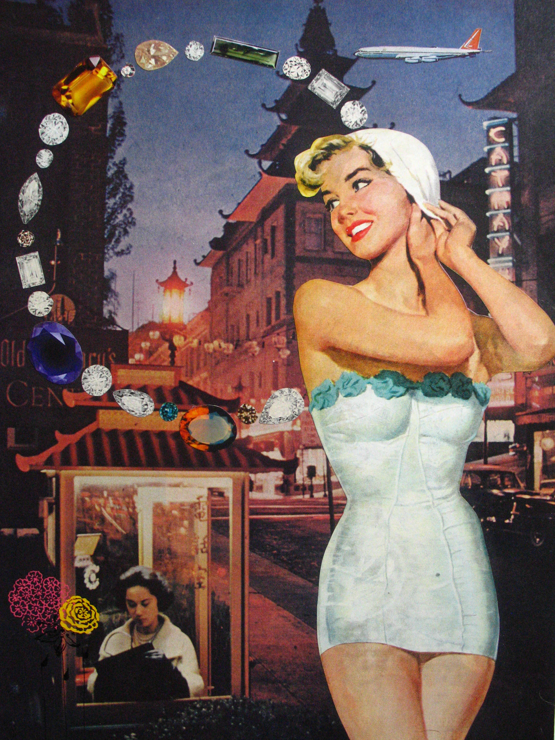 She Smelled the Way the Taj Mahal Looks by Midnight