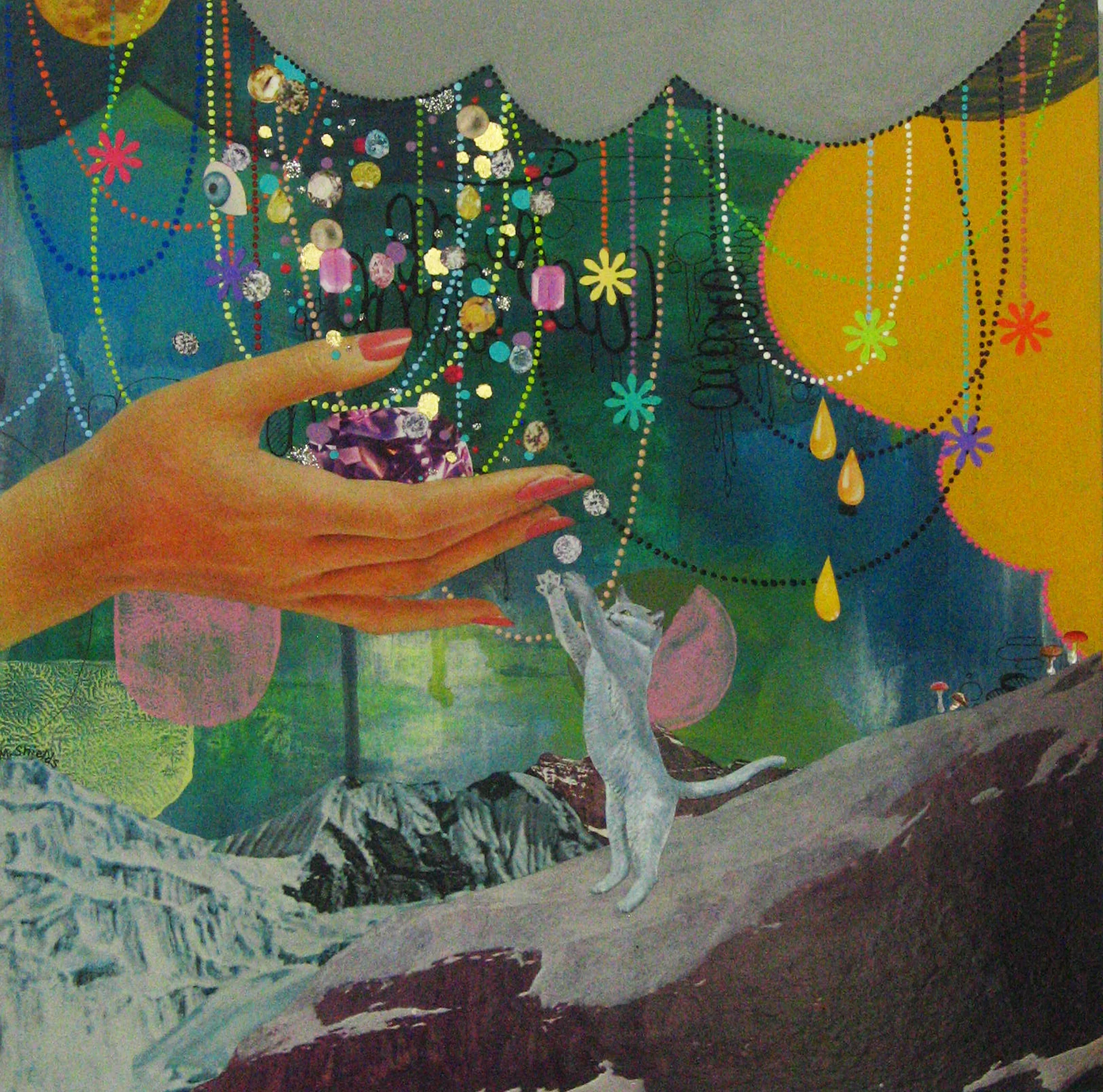 Fill Your Pockets Up with Earth