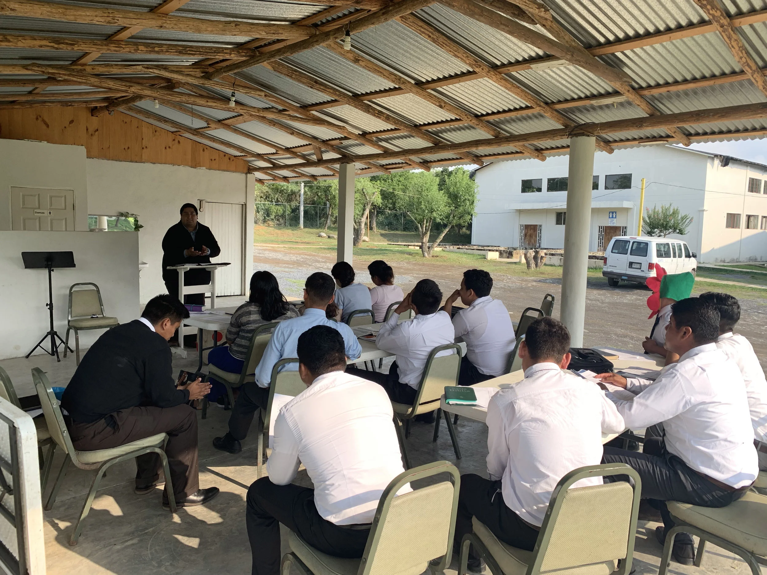 Training National Pastors