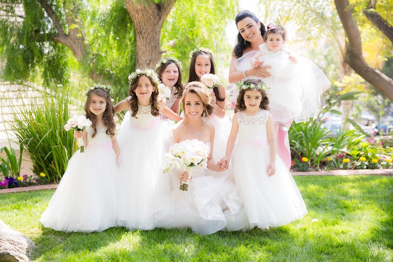 Kimberly's artistry is featured on the knot.com and brides.com