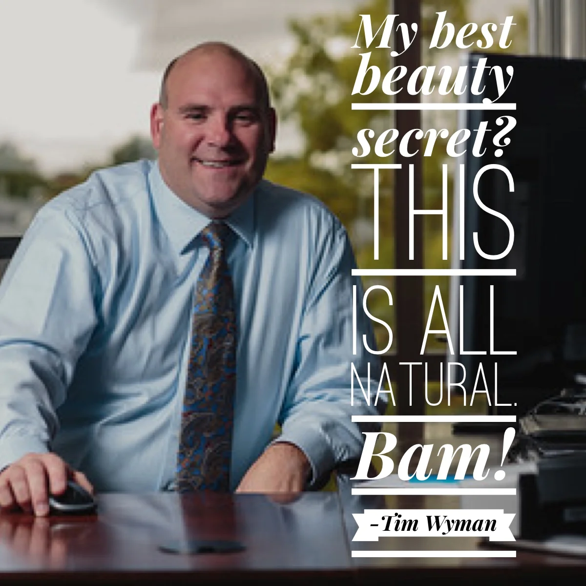 Slightly Off-Center: Your best beauty secret?