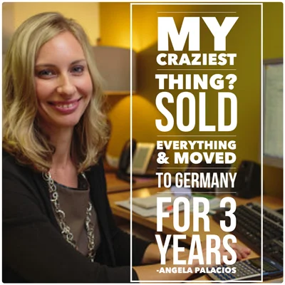 Slightly Off-Center: Craziest thing you have ever done? 