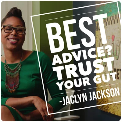 Slightly Off-Center: Best advice anyone has given you?