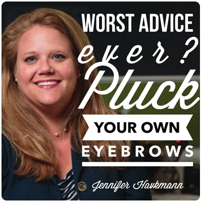 Slightly Off-Center: What is the worst advice you have ever been given?  