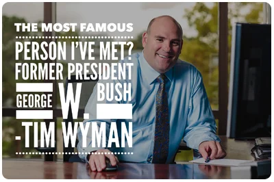 Slightly Off-Center: Most famous person you’ve met? 