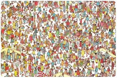 Where’s Waldo?  Or Where’s Wyman?