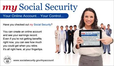 “My Social Security” Online Account Access