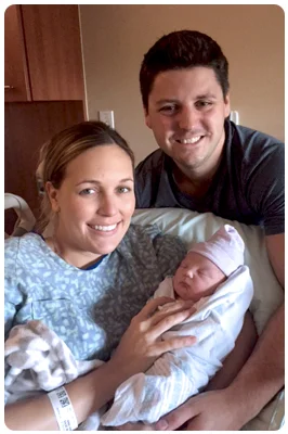 The Center Family has Grown