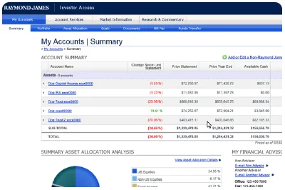 New Investor Access Tool: Account Aggregation