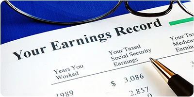 Where is my Social Security Benefits Statement?