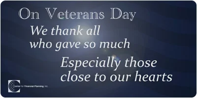 Veterans Day Tribute to Those Who Served