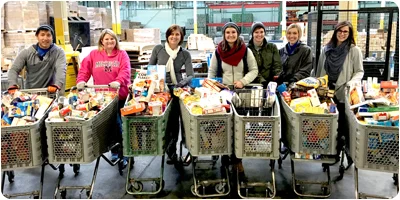 The Center Gives Back to our Community