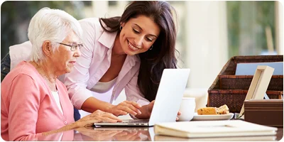 Technology Supports an Aging Population 