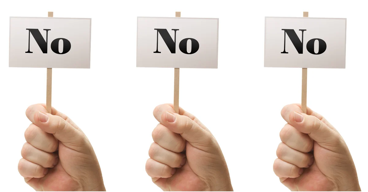 Social Security Filing Alert: Sometimes “No” just isn’t good enough