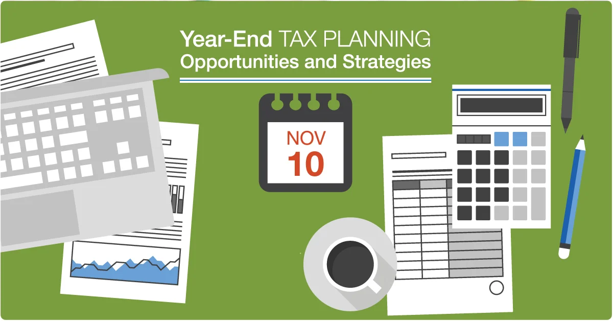Webinar In Review: Post Election Update &amp; Year End Planning Opportunities