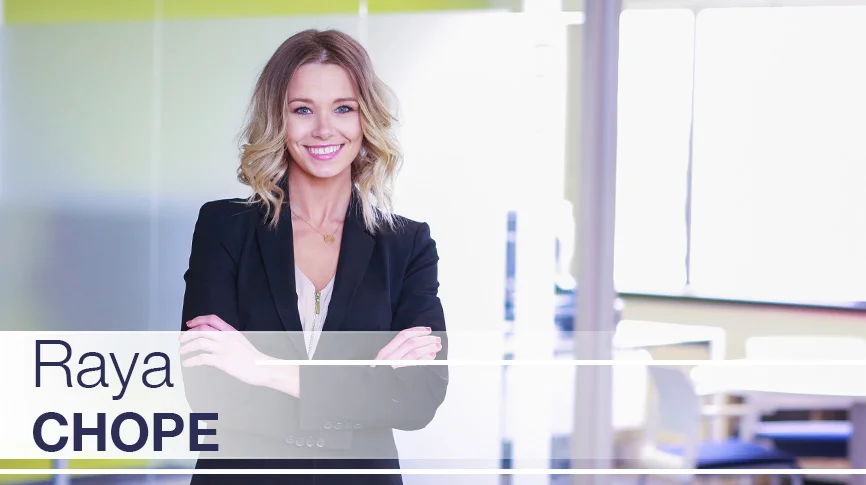 Raya Chope — Center for Financial Planning, Inc.