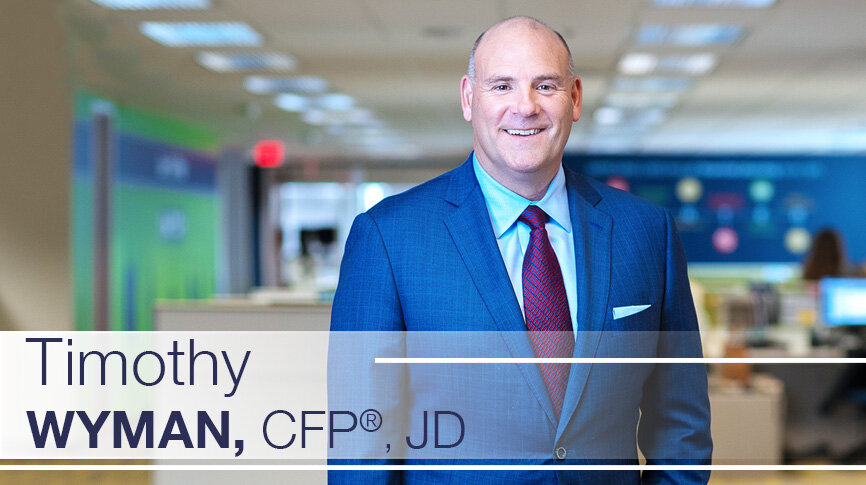 Tim Wyman — Center for Financial Planning, Inc.