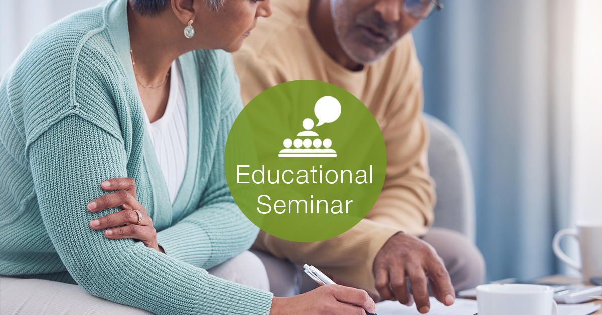 Educational Seminar - How to Save Taxes & Thrive in Retirement (Brighton)
