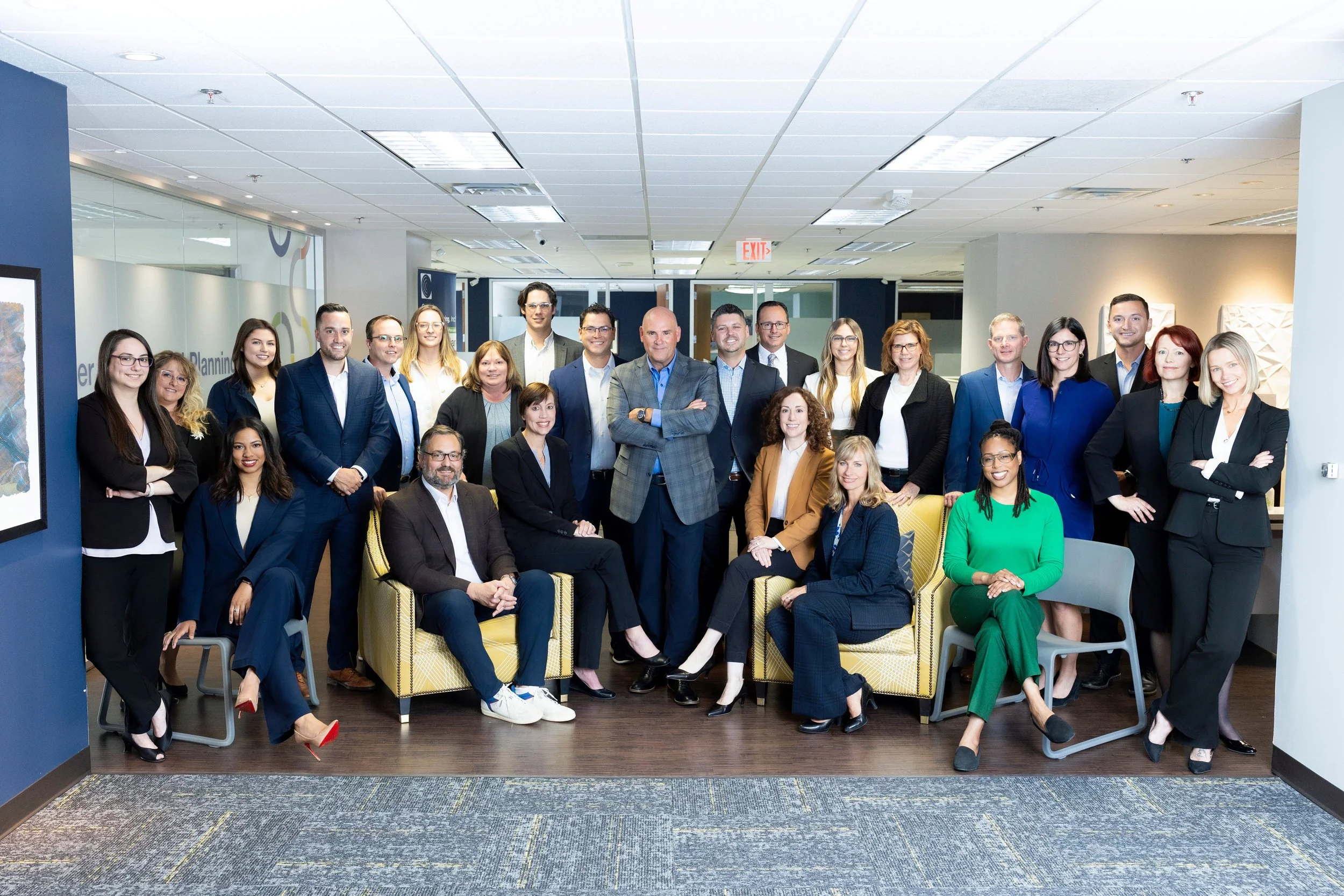 Center for Financial Planning advisory team providing collaborative, client‑focused financial planning services.