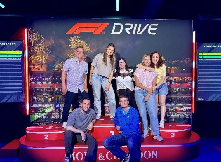 The Center Team attends Raymond James' Elevate Conference