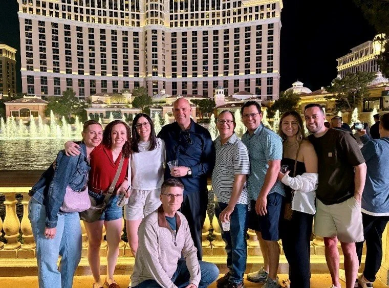 The Center team attends 2026 Raymond James' Elevate Conference in Las Vegas