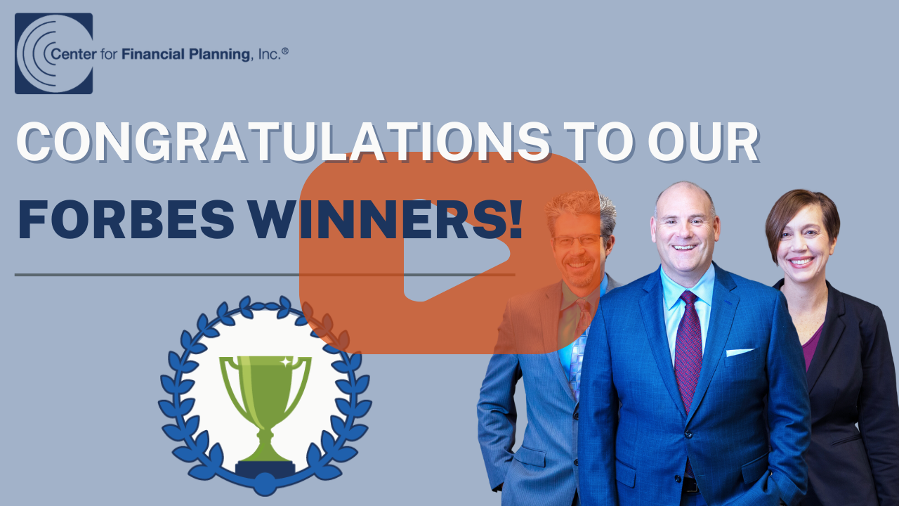 Tim Wyman, Sandy Adams, and Matt Chope recognized by Forbes