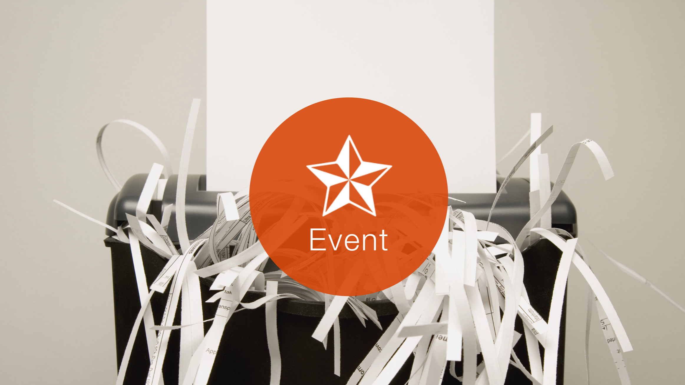 Center for Financial Planning’s confidential document shredding event providing secure destruction of personal and financial records.