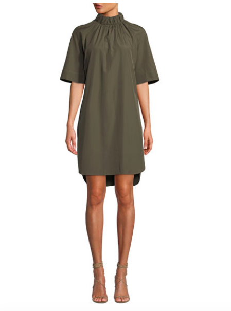 We love the color of this dress from Neiman Marcus!