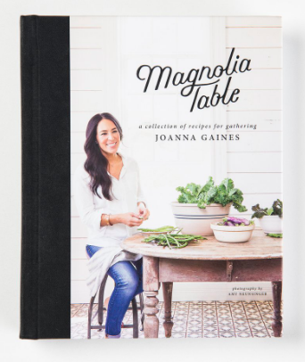 Every new wife loves a good cookbook !