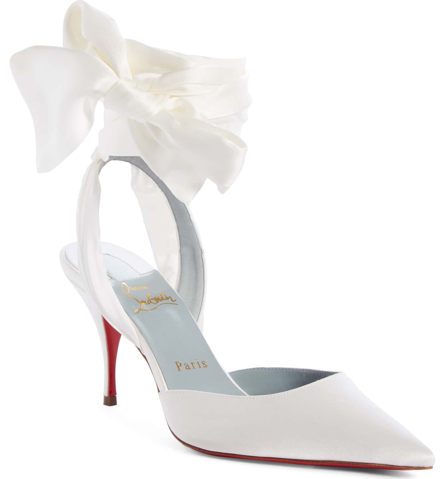 Toubinana Ankle Wrap Pump by CHRISTIAN LOUBOUTIN