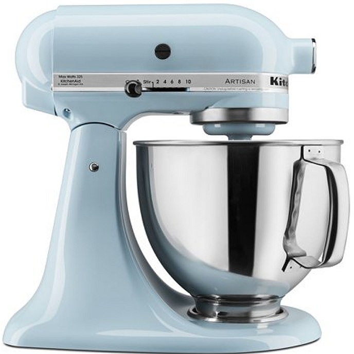KitchenAid Mixer in Glacier Blue