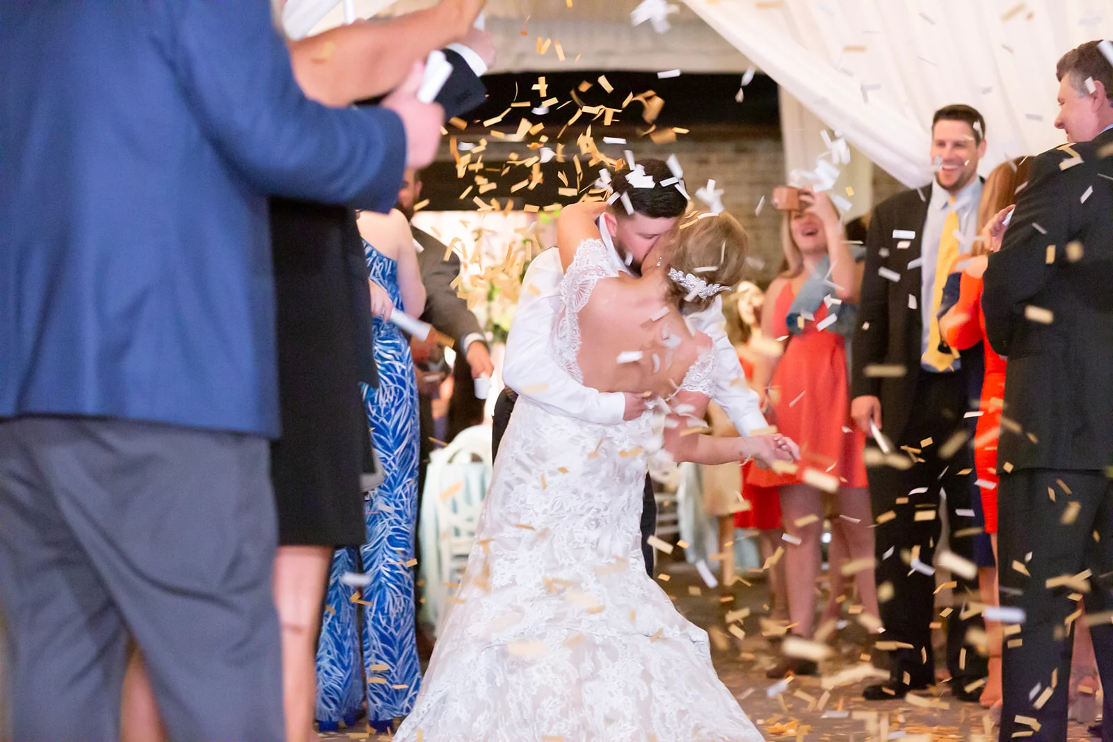 Photography: Alisha Crossley Photography | Venue: Private Home in Vestavia , AL (Bride’s parent’s home) | Floral: Buffy Hargett Flowers | Cake: Barb’s Cakes | Rentals: ERU Birmingham | Lighting/Draping: Design Productions | Hair and Make-up: Abby Moorer | Dress: Carriage House