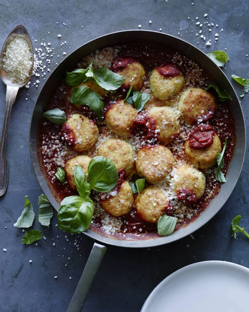Looking for some good and easy recipes? Whats Gaby Cooking blog has been one of our favorites recently. Handley made their Chicken Parm Meatballs, and we hear they are to die for!