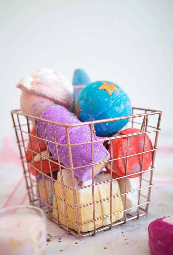 Every girl loves a bath bomb and Lush Cosmetics makes the best of them! They smell amazing and some even have glitter! Take your next relaxing bath with one of their many different options and maybe even get a cute insta story out of it! Because we all do it fo the ‘gram right?!