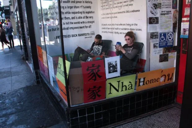 Mission Local - At Home in the ATA Storefront