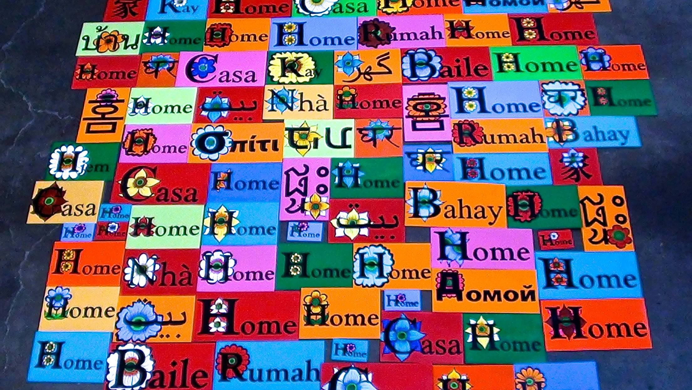 so many finished signs!