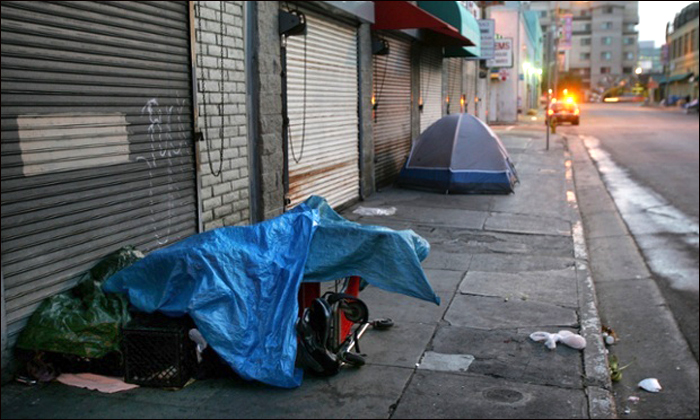 The 1% wants to ban sleeping in cars – because it hurts their 'quality of life'