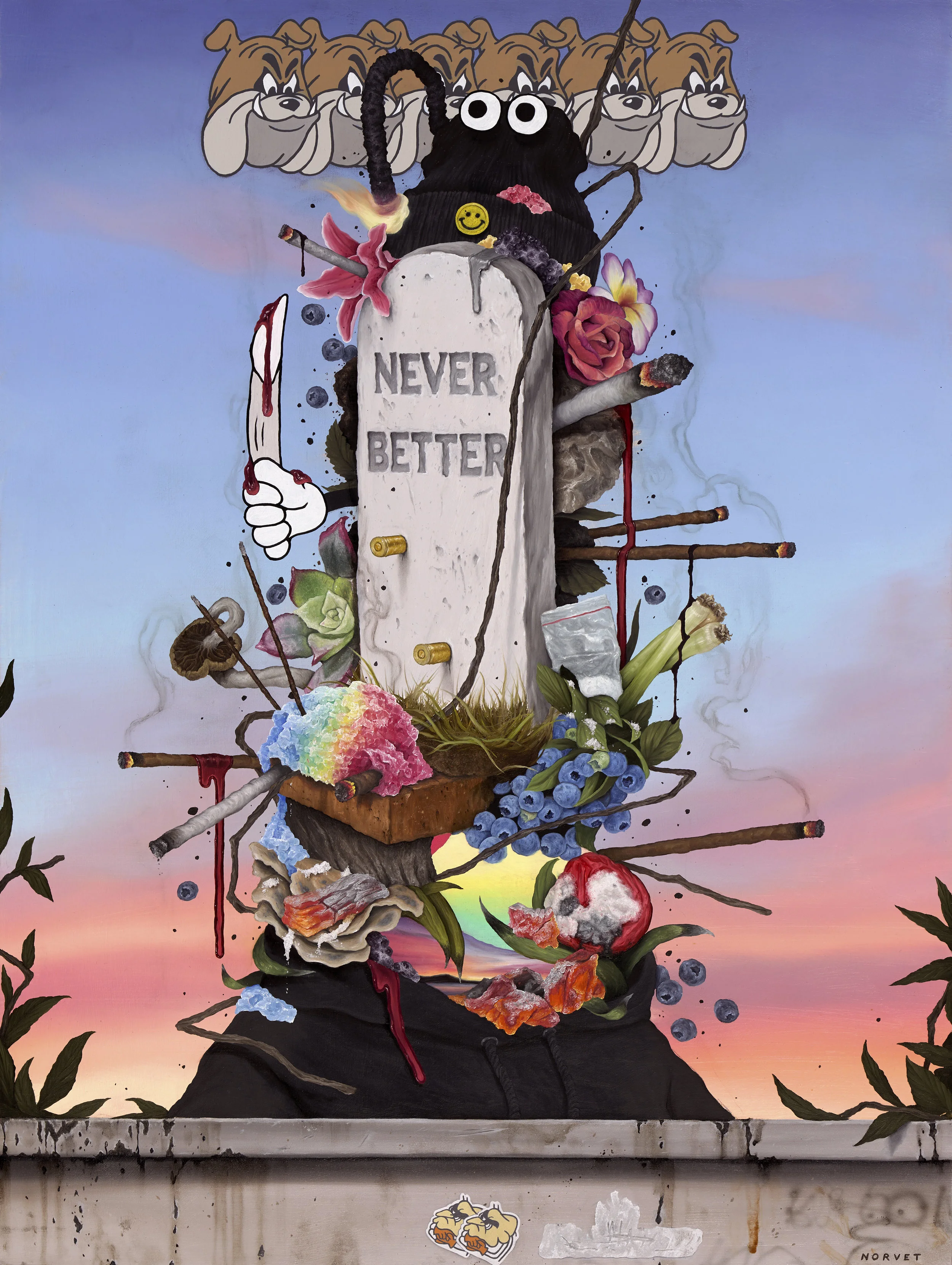 "Never Better"