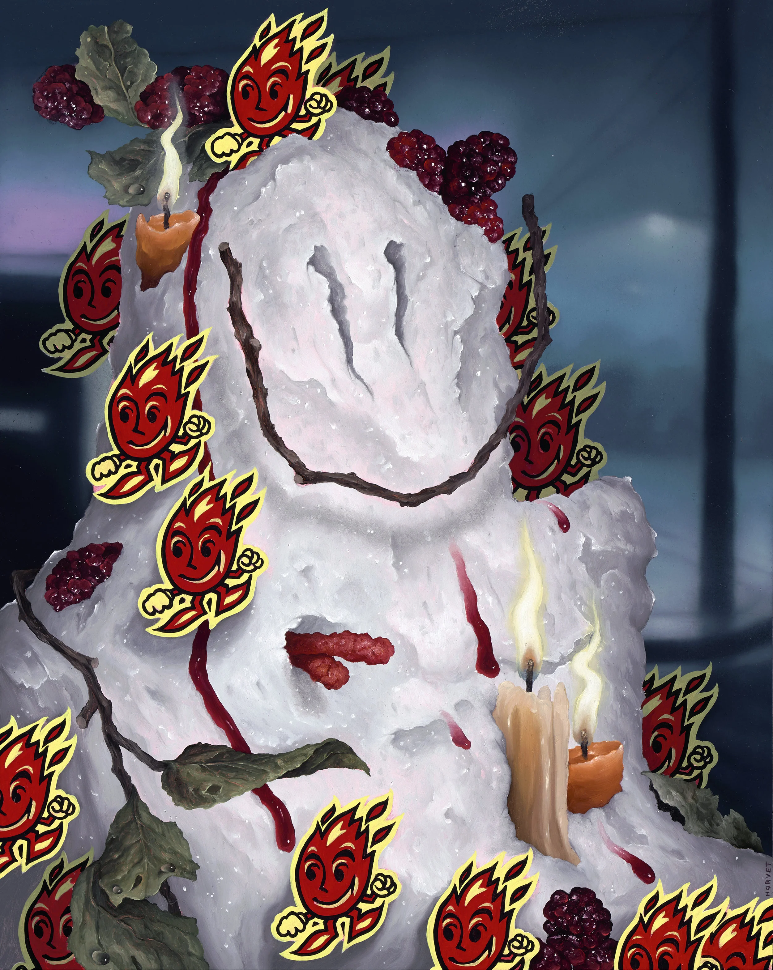 "Fire Rituals"