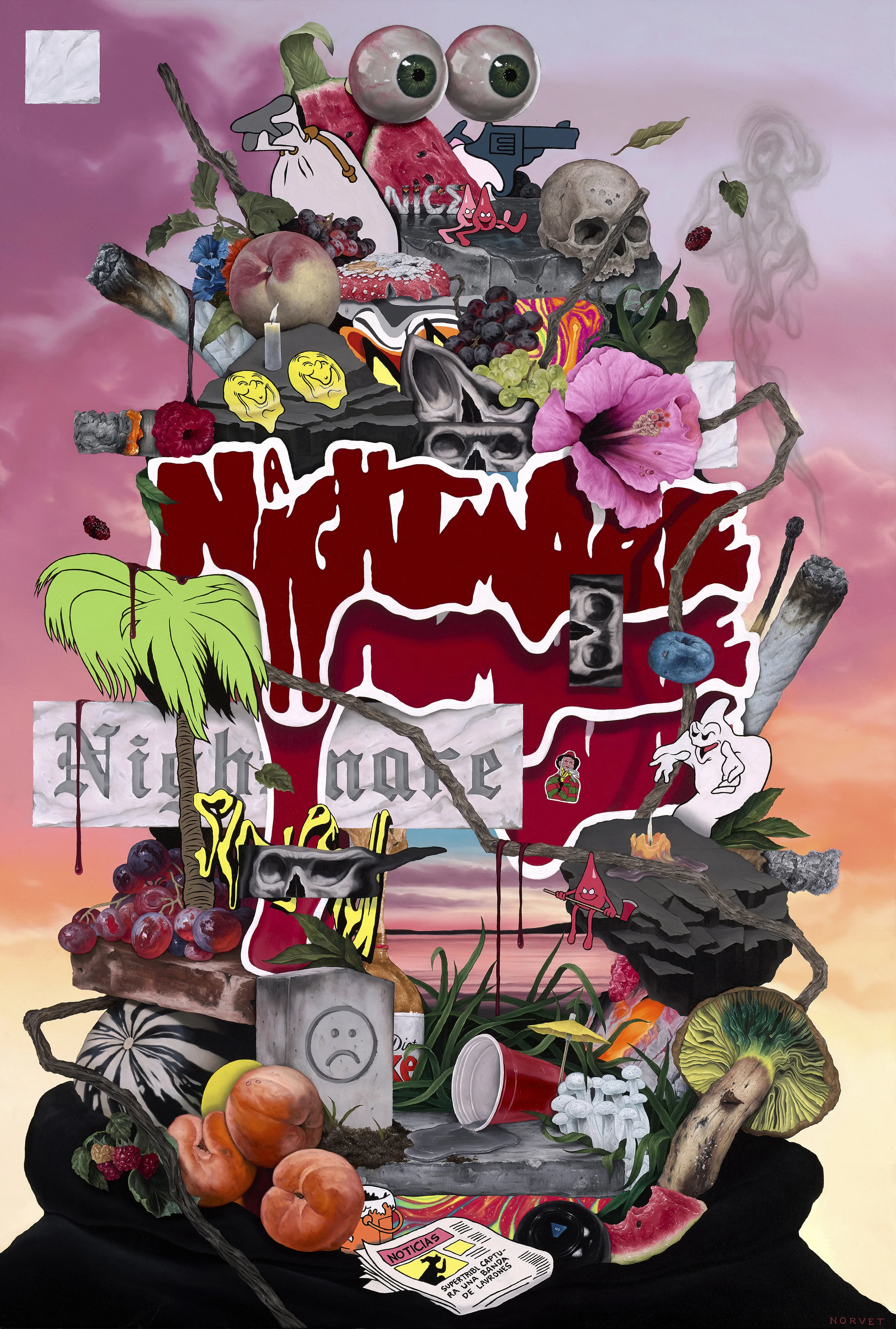 "Tropical Flavored Nightmare"