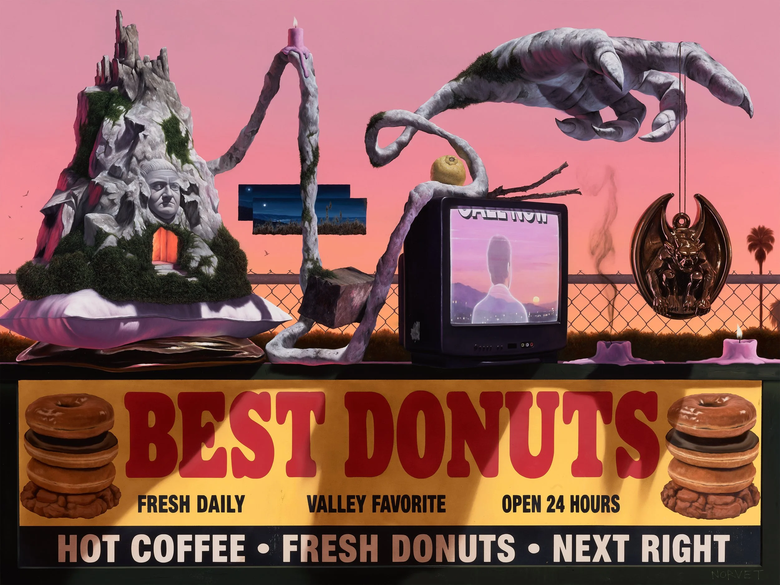 "The Offering (Best Donuts)"