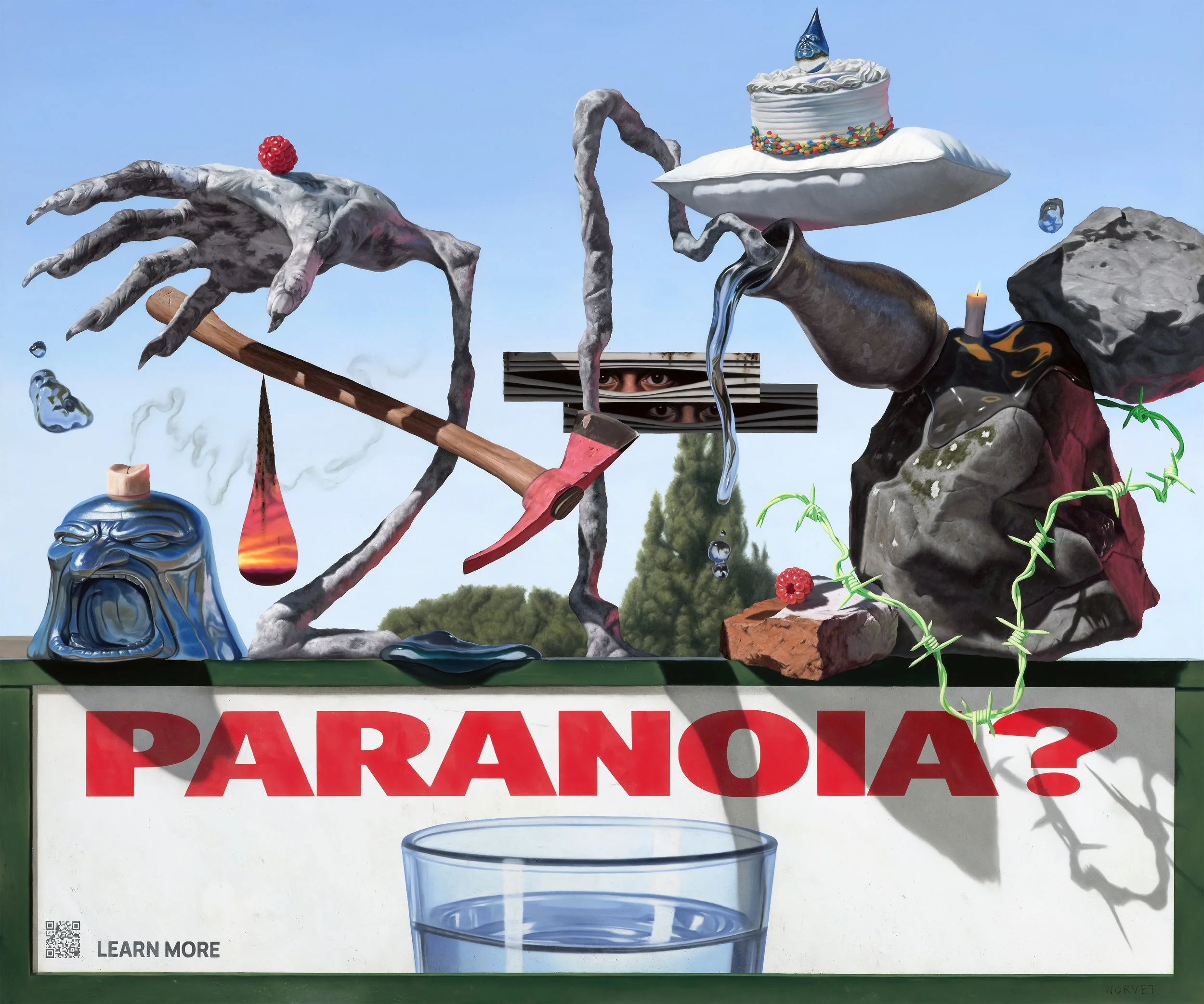 "Paranoia?"