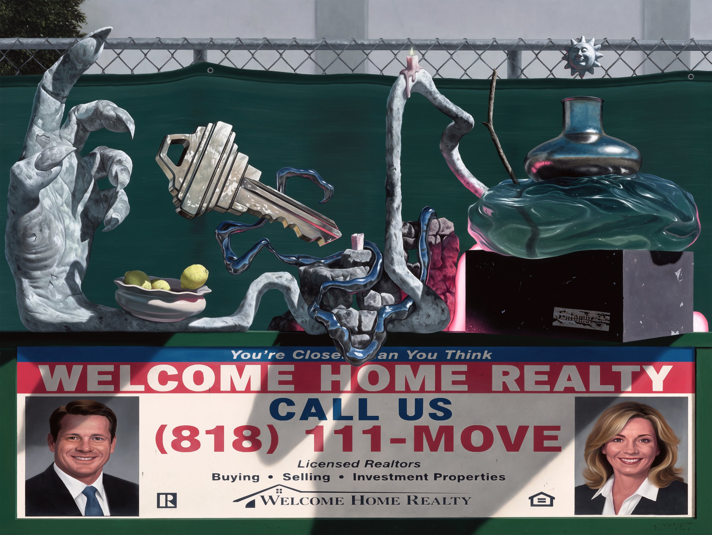 "Welcome Home (You're Closer Than You Think)"
