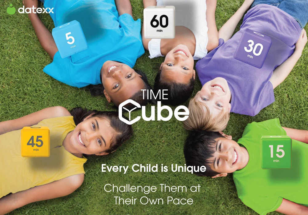 Every Child is Unique. Challenge Them at Their Own Pace - Time Cube Project