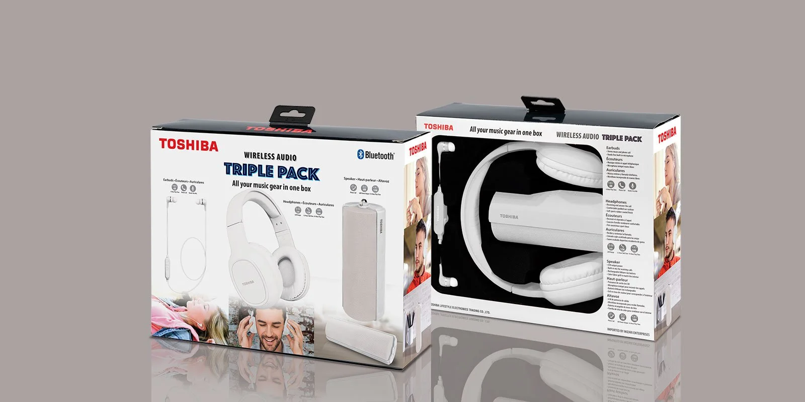 Wireless Audio Triple Pack
