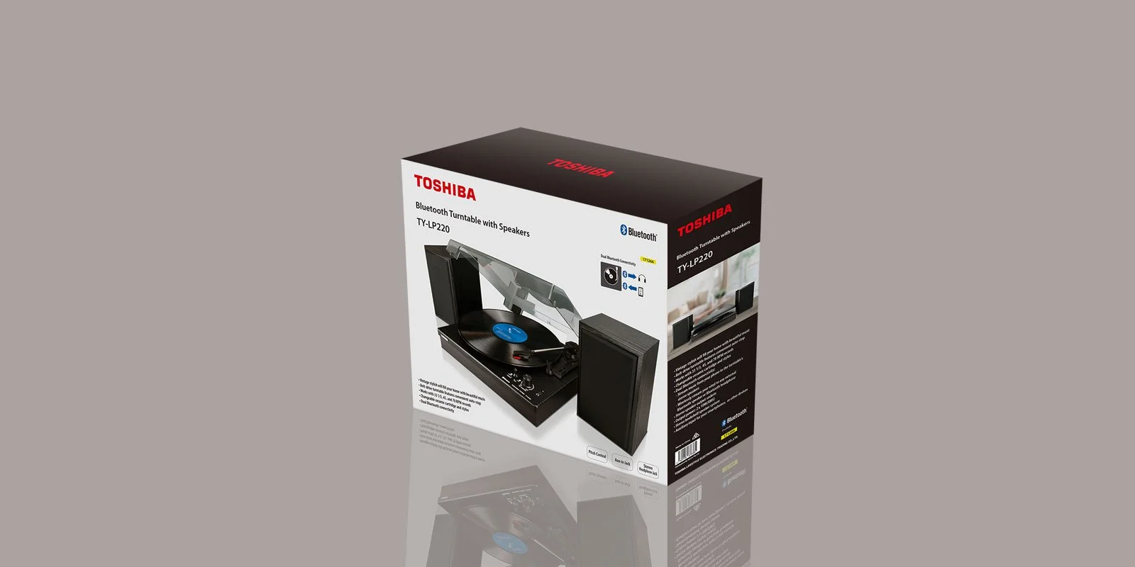 Turntable Package