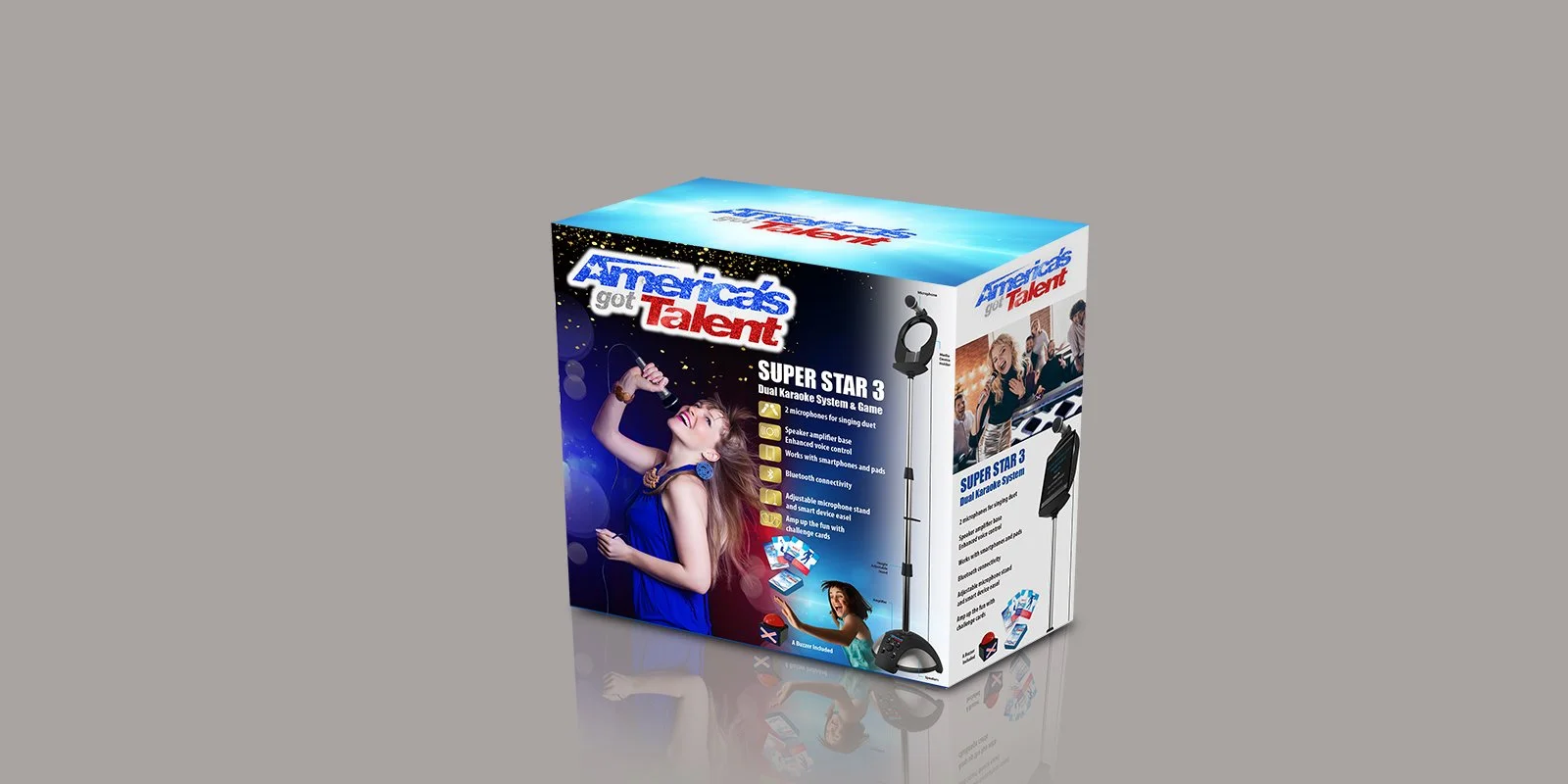 Karaoke System Package