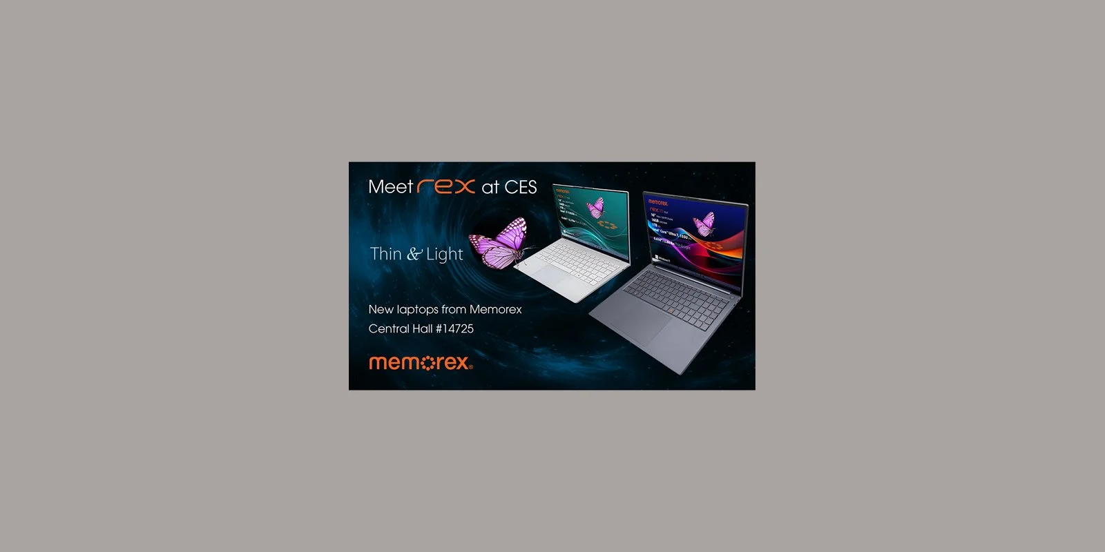 Memorex Laptop Teaser