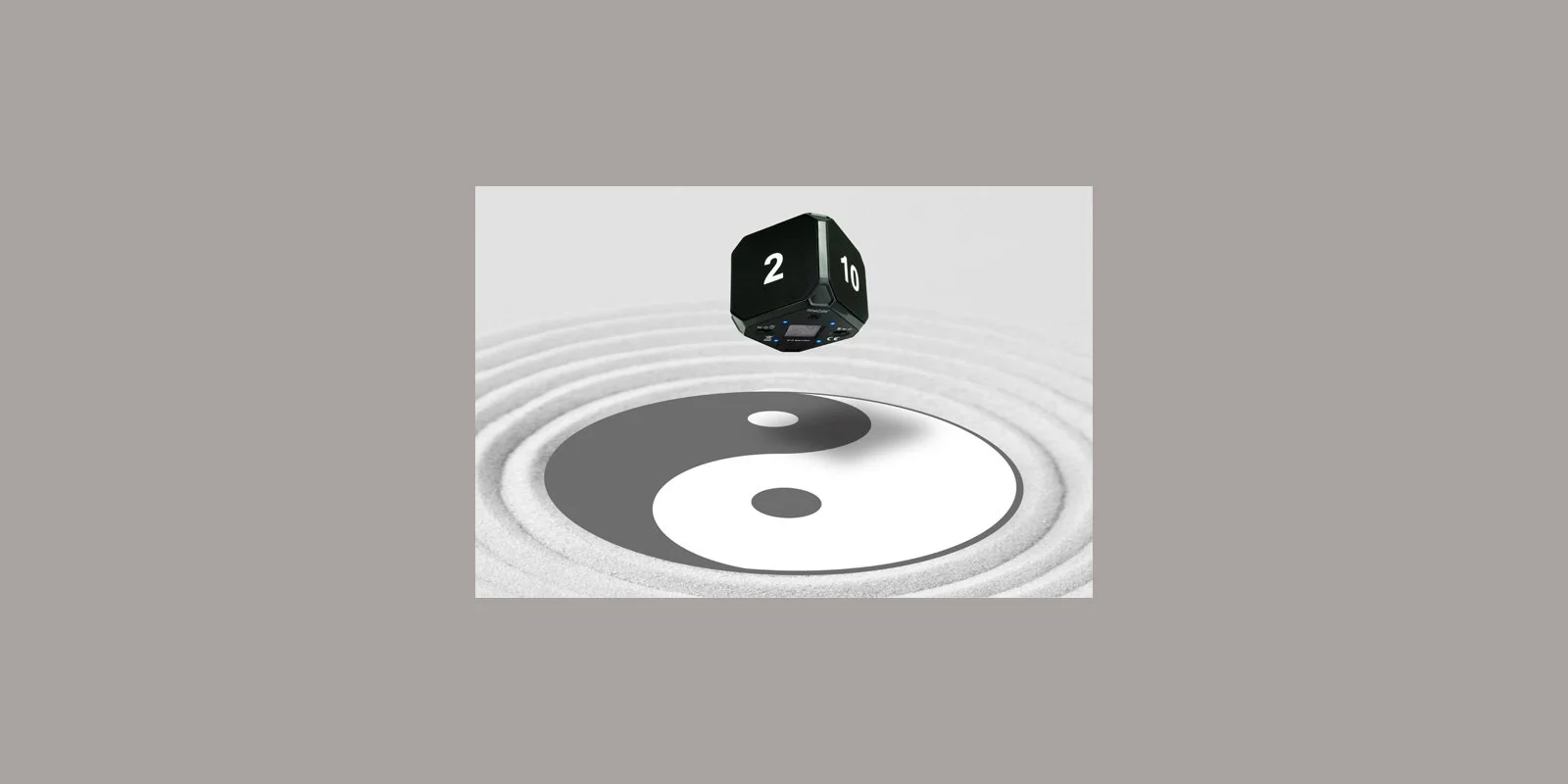 Time Cube - Yin Yang