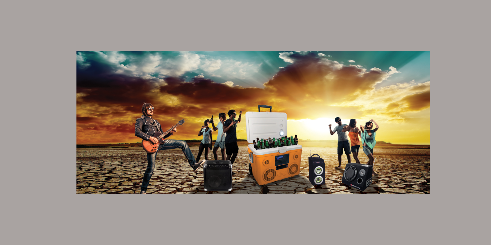 CoolMax Web Site / Facebook Banner
